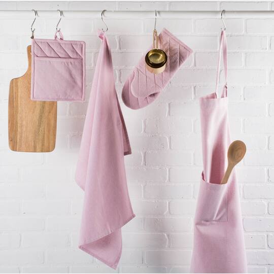 DII® Solid Chambray Oven Mitts